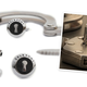 Illustration for article titled Handcuff Key Cufflinks Would Get James Bond Out of Any Lock-Up
